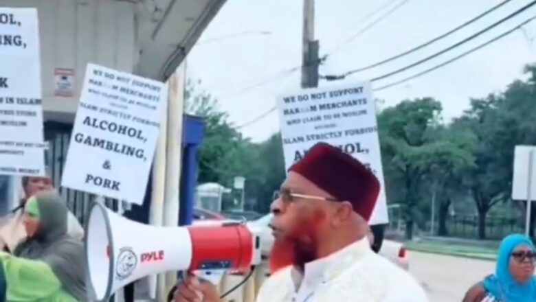 Kalli Bidiyo: Yanda wasu musulmai a kasar Amurka suka fito suna neman a Haramta Shan giya, Cin Nqmqn Alade da Caca