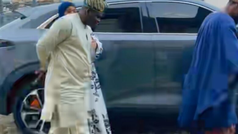 Kalli Bidiyon: Yanda Maha ya so ya ja Rarara amma A’isha Humaira ta dakatar dashi