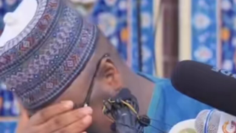 Kalli Bidiyon: Yanda Farfesa Sheikh Isa Ali Pantami ya fashe da kuka saboda takaicin masu son raba kan Hausawa da Fulani