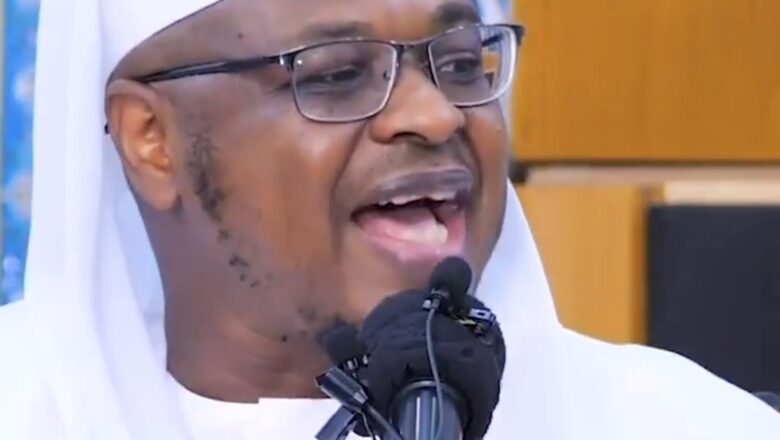 Kalli Bidiyo: Ku daina Dankwafe mata ace girki kawai suka sani, ku rika basu dama suna sana’a dan samun taro sisi>> Farfesa Sheik Isa Ali Pantami