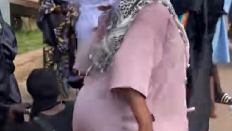 Kalli Bidiyon raye-rayen ‘yan mata a wajan Maulidi da suka dauki hankula sosai