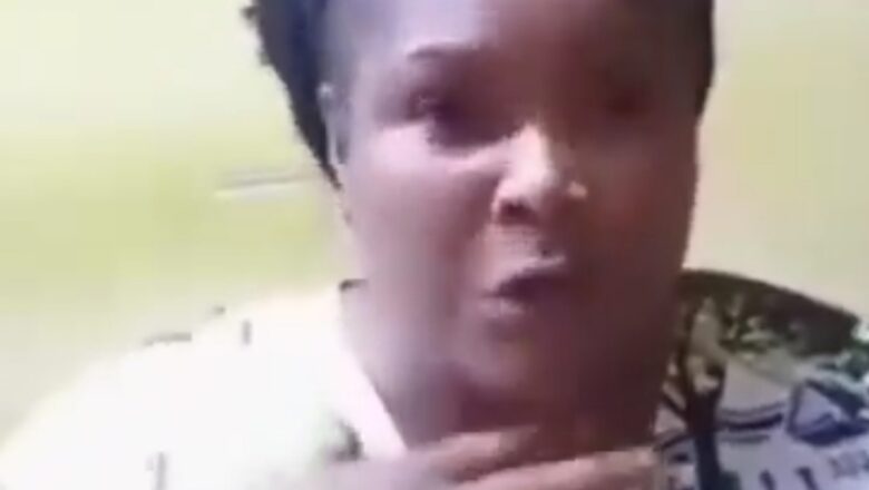 Kalli Bidiyon wata Bokanya da aka kama bayan ta karbi Naira Miliyan 26 daga hannun wani dan ta masa sihiri