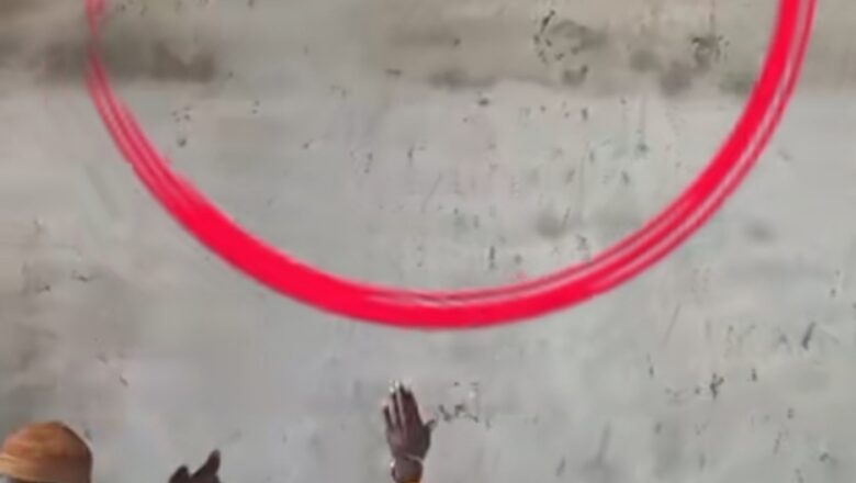 Kalli Bidiyo: Anata ta rububin daukar hotuna yayin da wai Gibirima ya bayana a bango a Najeriya yayin Maulidi