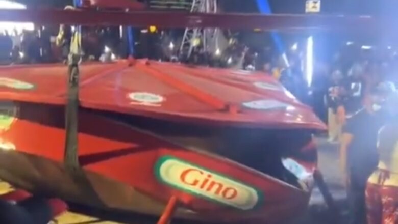 Kalli Bidiyo: Tukunya mafi girma a Duniya da aka dafa shinkafa a ciki ta karye