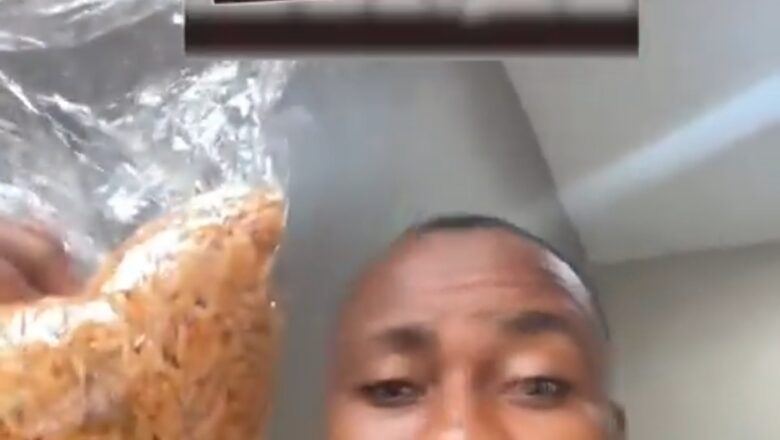 Kalli Bidiyon: Shinkafar da aka bamu bata dahu ba, kuma ba nama, Inji daya daga cikin wadanda suka halarci wajan dafa shinkafa a Tukunya mafi girma a Duniya a Legas