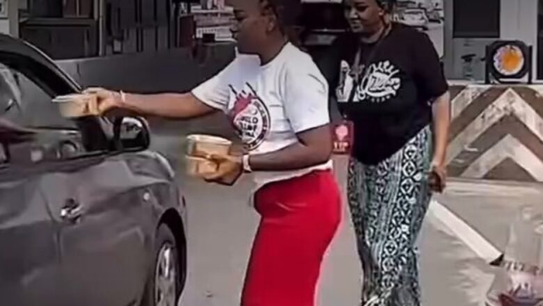 Kalli Bidiyo: Shinkafar da aka dafa a Tukunya mafi girma a Duniya ta yi yawa, saida aka rika bin mutane ana basu a bakin titi