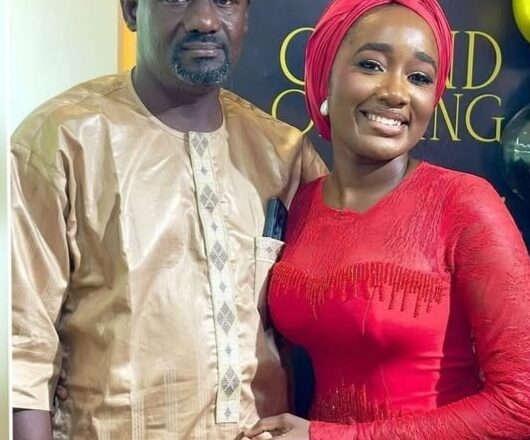 Mahaifin Rahama Sa’idu ya bata watanni 3 ta fito da mijin aure bayan da ta bude babban shago a Abuja