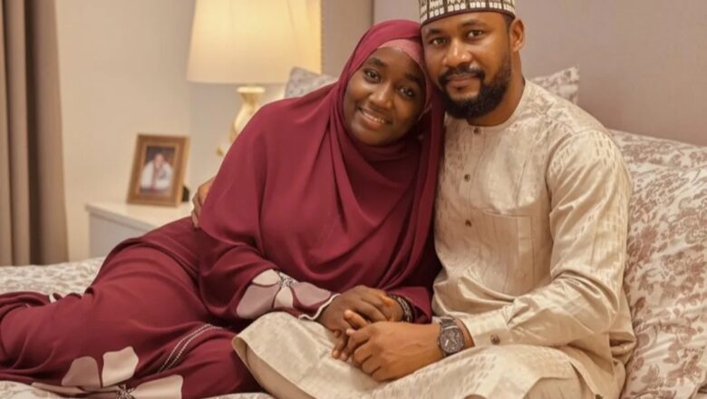 Soja Boy ya yi magana game da wannan hoton shi da Rahama Saidu a daki