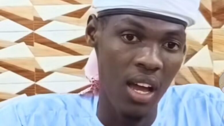 Allah bai yi Duniya dan Annabi(Sallallahu Alaihi Wasallam) ba duk wanda yace Allah yayi Duniya dan Annabi karya yake>>Inji Malam Abdulrahman Umar