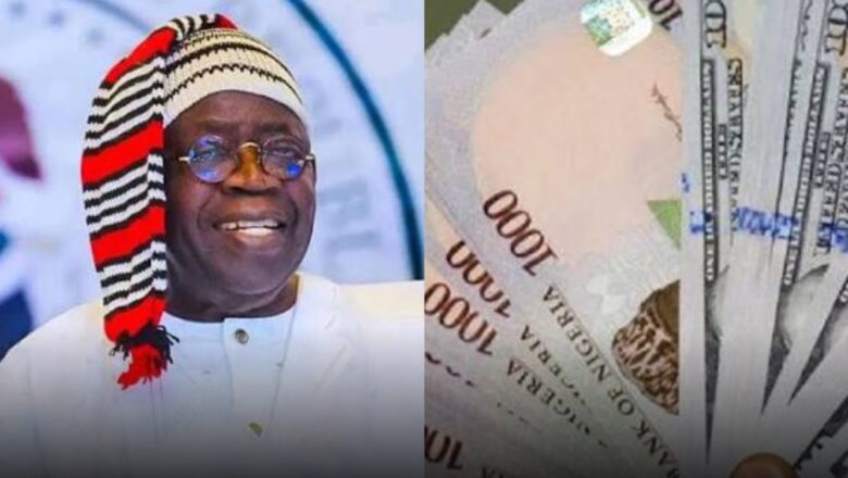 Darajar Naira ta karu a kasuwar Canji