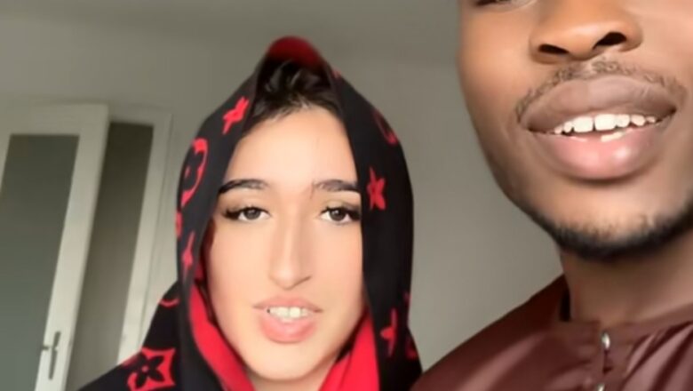 Kalli Bidiyon yanda rikici ya barke tsakanin mawaki 442 da wata data zargi cewa watakila Baturiyar da yace ya musuluntar ba da gaske bane, Neman Trending ne