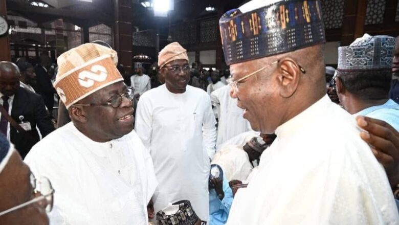 Kalli Bidiyon ganawar Shugaba Tinubu da Sule Lamido a Kaduna duk da cewa jam’iyyar su ba daya ba, Bidiyon ya dauki hanka