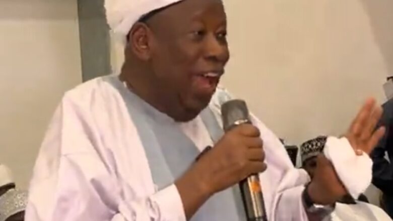 Kalli Bidiyo: Tsohon Gwamnan Jihar Kano, Dr. Abdullahi Umar Ganduje ya musuluntar da wasu maguzawa