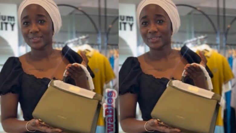 Wannan Jakar Naira Dubu 105,Dari da biyar ne farashinta a shagona>>Inji Rahama Sa’idu me babban Shago