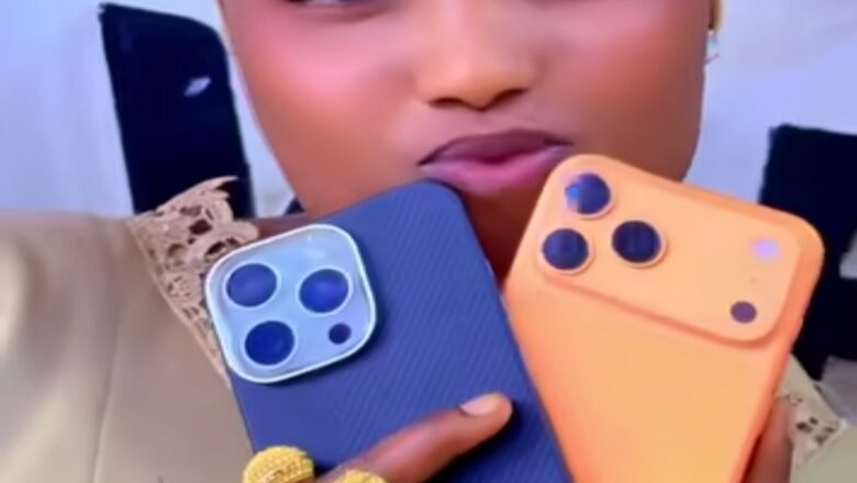 Kalli Bidiyo: Itama Asiya Chairlady ta shiga sahun ‘yan matan Kannywood da suka mallaki sabuwar wayar iPhone 17 pro, saidai tace da kudinta ta siya