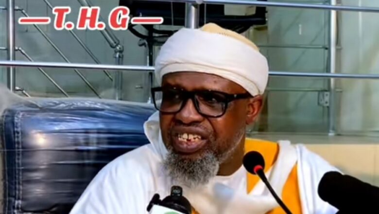 Kalli Bidiyon: Muna muna kan Kalaman Sheikh Lawal Triumph kuma nasan cewa, a cikin Mintuna 10 zai kawo hujjojin kalaman da yayi>>Inji Sheikh Sani Rijiyar Lemu