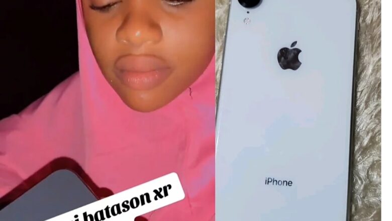 Kalli Bidiyo: Saurayinta ya siyo mata wayar iPhone XR amma tace bata so sai dai ya siyo mata iPhone 13