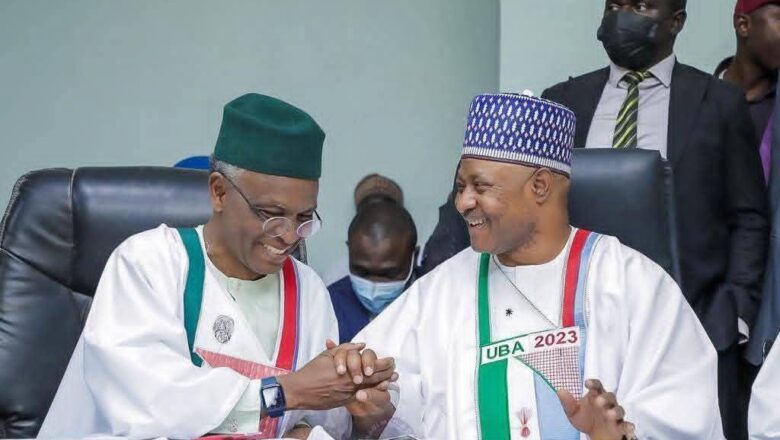 Kalli Bidiyo: An zakulo Bidiyo inda Gwamna Uba Sani ya taba cewa El-Rufai ne ya horas dashi a siyasa