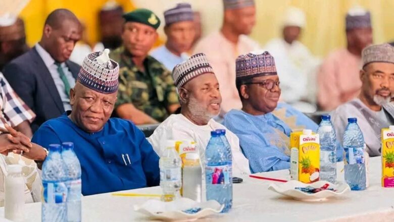 Hotuna: Zuwan Malamai wajan walimar dan gidan Sanata Abdulaziz Yari a Kaduna ya jawo cece-kuce