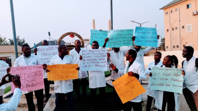 Kungiyar Likitocin Najeriya sun baiwa Gwamnatin tarayya awa 24 ta biya musu bukatunsu