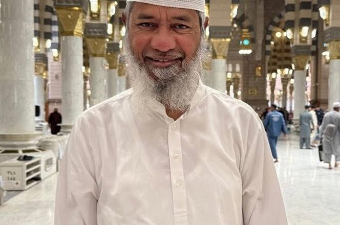 Karya ake cutar Kanjamau bata kama ni ba>>Inji Shahararren malamin addinin Islama, Zakir Naik