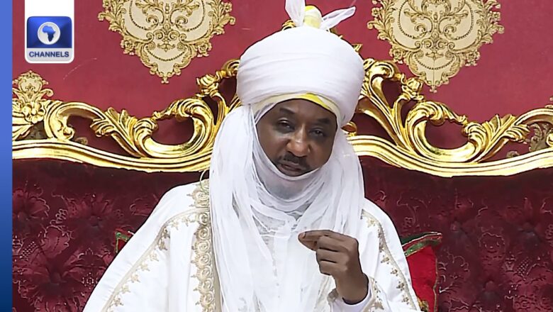 Matasa indai kun shirya da gaske kuke, wallahi cikin sauki zaku kwace mulki daga hannun tsofaffinnan da suka hana kasarnan ci gaba>>Inji Sarkin Kano, Muhammad Sanusi II