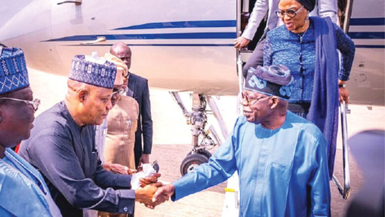 Shugaban kasa, Bola Ahmad Tinubu ya dawo Najeriya bayan kammala hutun da ya dauka