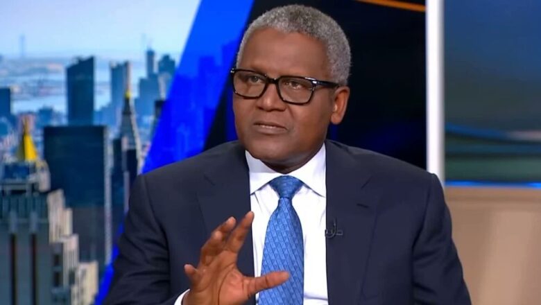 Da Matatar Man fetur dina bata yi nasara ba da na talauce dan da duk kadarorina bankuna zasu kwace>>Inji Dangote