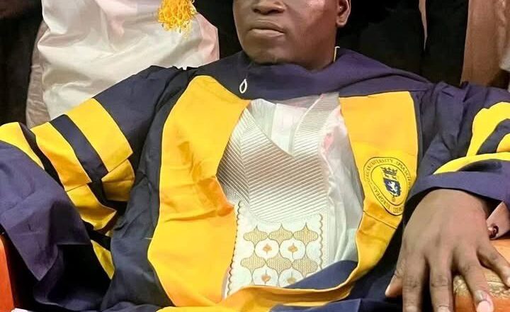 Jami’ar Turai ta baiwa Rarara Digiri na 3 watau Dr