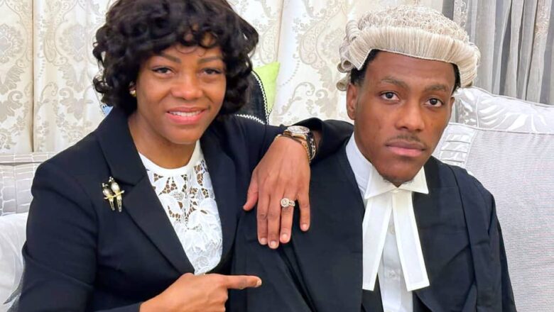 Kalli Hotuna: A yau ne dan gidan Wike zai fara aikin Lauya bayan kammala karatu