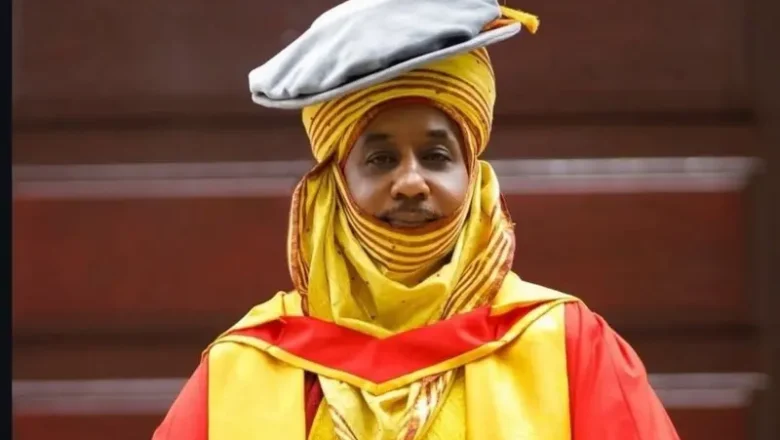 Na Gano cewa: Yawanci mazan Kano basa iya ciyar da matansu, sannan ana yiwa yara mata auren wuri>>Inji Sarkin Kano, Muhammad Sanusi II