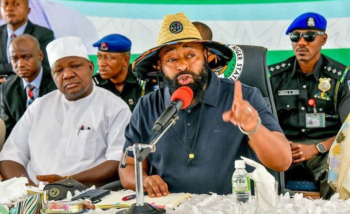 Ku tashu tsaye ku kare kanku, Babu maganar biyan kufin fansa ko Sulhu>>Gwamnan Jihar Naija, Umar Bago ya gayawa mutanen jihar