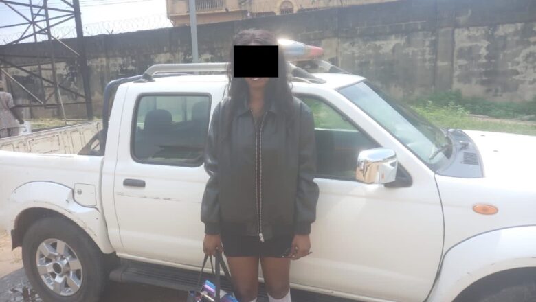 A karshe dai an kai matar nan data kai karar rana cewa zafinta yayi yawa ofishin ‘yansanda gidan mahaukata