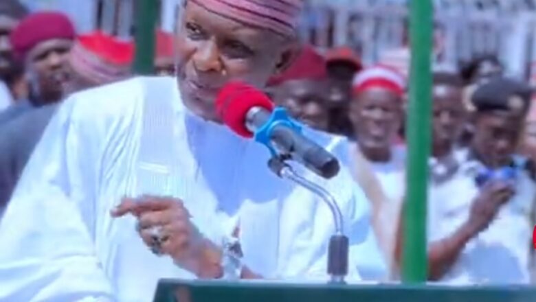 Kalli Bidiyo: Gwamnan Kano, Abba Kabir Yusuf ya ce Kwamishinan ‘yansandan Kanon ya basu kunya kuma suna Allah wadai da abinda yayi na kin Halartar Bikin ‘yancin Najeriya