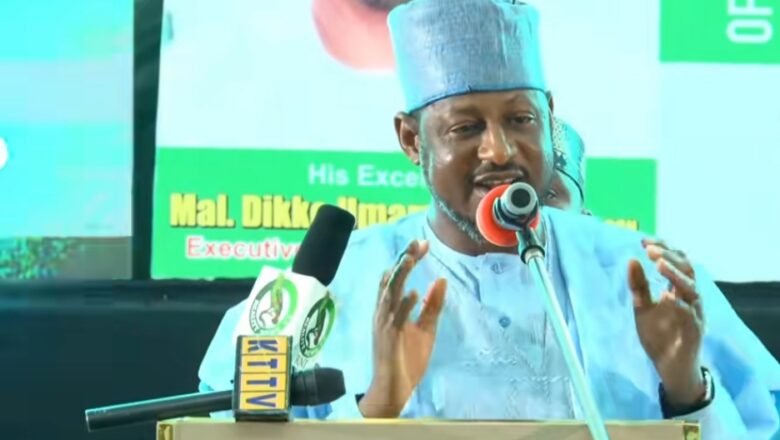 Kalli Bidiyo:Jama’ar Katsina ku yi Hakuri, kamin in hau mulki na yi Alkawarin duk wata zan rika bada bayanin yawan kudaden da muka samu da yawan wanda muka kashe, amma yanzu da na zama Gwamnan naga abin ba zai yiyu ba>>Inji Gwamnan Jihar Katsina Dikko Radda