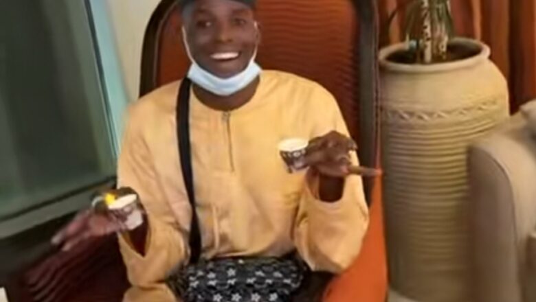 Kalli Bidiyon yanda Hassan Make-Up ya kama Otal din Miliyan 3 da rabi a Makkah inda yaje aikin Umrah