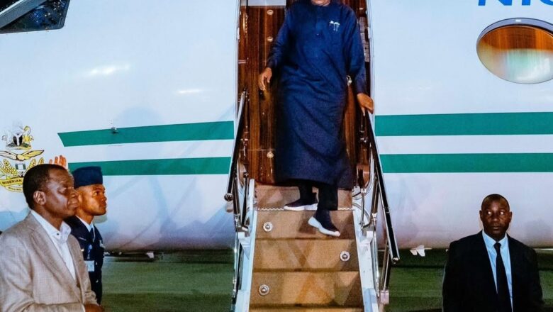 Mataimakin shugaban kasa, Kashim Shettima ya dawo daga taron majalisar Dinkin Duniya da ya halarta