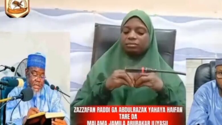Ku hadani da Yahya Haifan, Naji yana cika bakin a cikin mintuna 5 zai iya kare Malam Lawal Triumph>>Inji Malama Jamila Abubakar