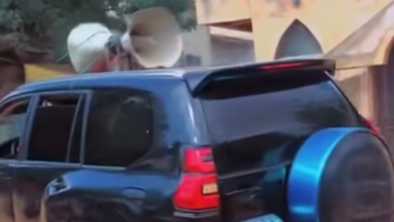 Kalli Bidiyo: Ganin ana tallar maganin gargajiya da Motar Prado a Kano ya jawo cece-kuce