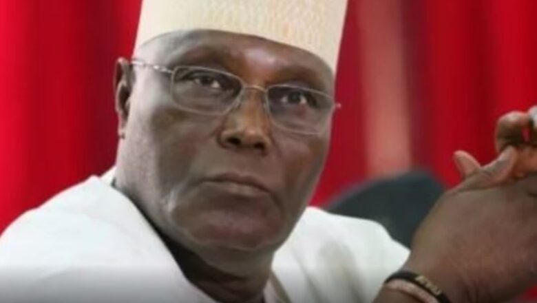 Ba gaskiya bane, Ban ce zan janye wa kowa daga takarar shugaban kasa ba>>Atiku Abubakar