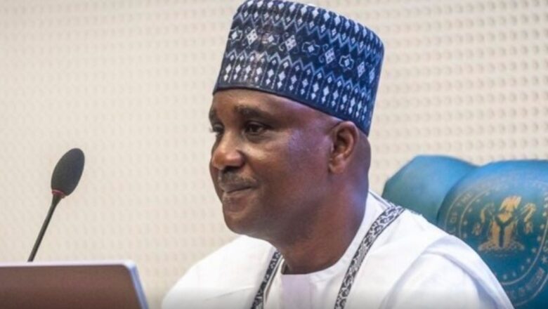 Shugaba Tinibu zai tabbatar zaben 2027 ya zama sahihi>>Inji Kakakin majalisar Dattijai, Tajudeen Abbas