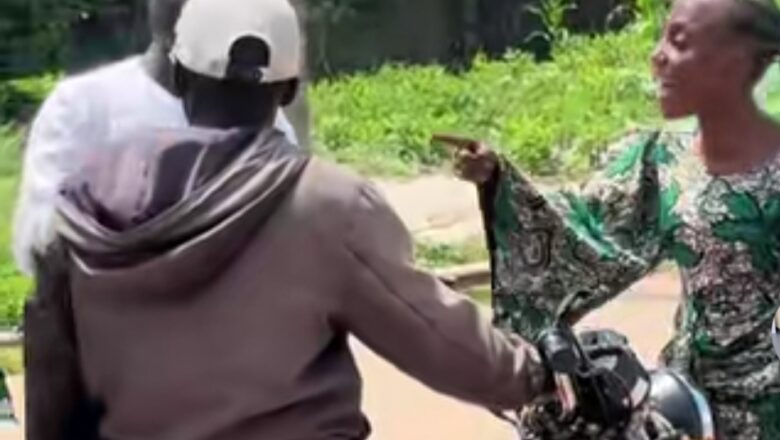 Innalillahi wa’inna ilaihi raji’un: Kalli Bidiyon yanda wata matashiya daga Arewa ke rikici da wani da ta ce ya aikata Alfasha da ita bai biyata ba