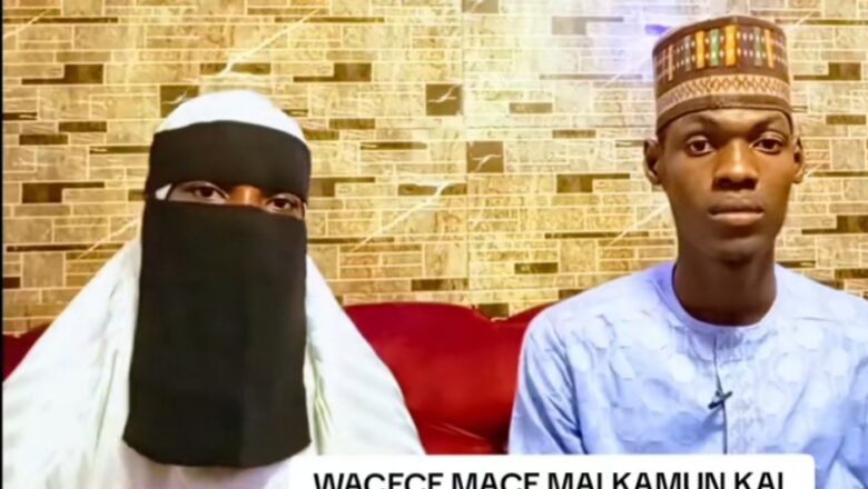 Ganin Bidiyon malam Abdulrahman Umar Sautussunnah yana wa’azi tare da wata mata ya jawo cece-kuce inda wasu ke cewa hakan bidi’a ne