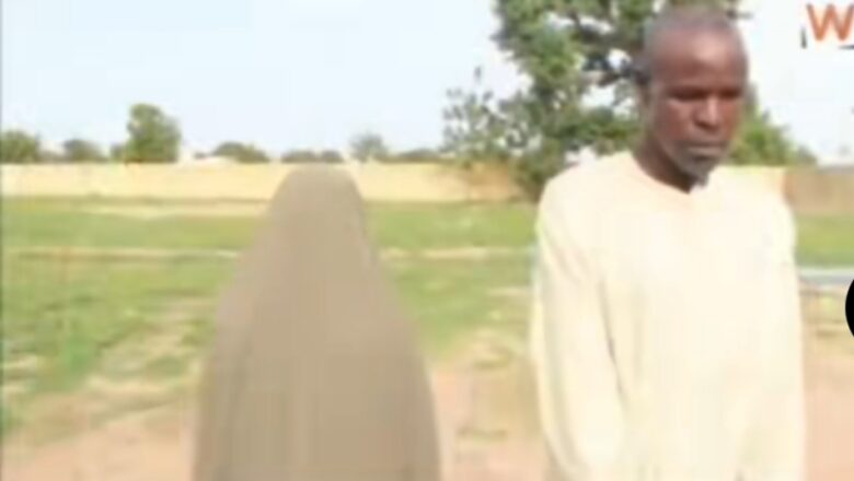 Kalli Bidiyon:An kama wani magidanci Da ya Dirqawa diyarsa cikin shege a jihar Yobe