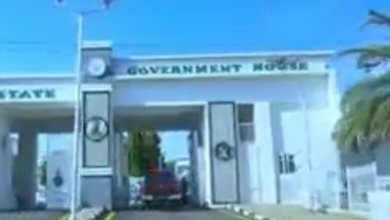 Kalli Bidiyon: Yawan Kofofin Shiga gidan Gwamnatin jihar Zamfara(Gates) ya jawo cece-kuce sosai