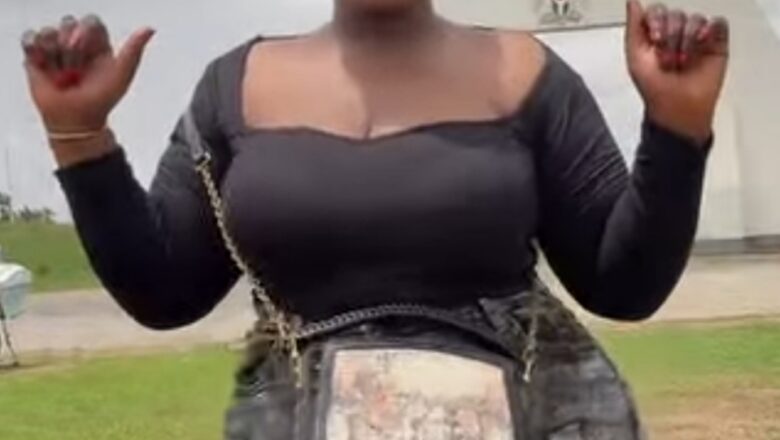 Kalli Bidiyon: Tauraruwar Tiktok wadda a baya Bidiyon Tsyrycinta ya bayyana har Hisbah suka kamata, a yanzu ma ta sake sakin Bidiyon da ya nuna tsyrycinta da ya jawo cece-kuce sosai