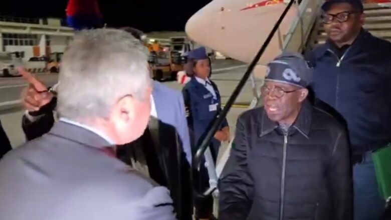 Shugaban kasa Bola Tinubu ya sauka a Birnin Rome na kasar Italiya