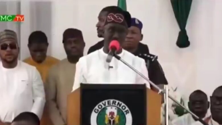 Gwamnan Jihar Edo, Okpebholo ya bayyanawa Kwamishinoninsa cewa, rashin saka hular Shugaba Tinubu zuwa wajan aiki babban laifi ne