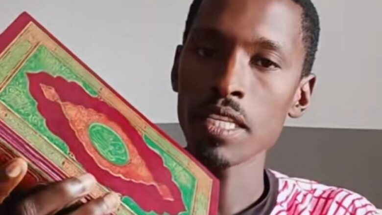 Kalli Bidiyon: Ba kudi aka bani na yi ridda na koma Kirista ba, yanzu abu daya nake nema wajan Malaman Musulmai shine su nuna min inda aka cewa Annabi(Sallallahu Alaihi Wasallam) yayi Sallah sau biyar a rana a cikin Qur’ani>>Inji Abubakar dan jihar Borno da yayi Ridda