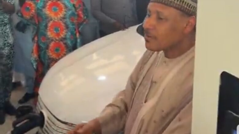 Kalli Bidiyon: Tashar yiwa motoci masu amfani da wutar Lantarki chaji a Borno